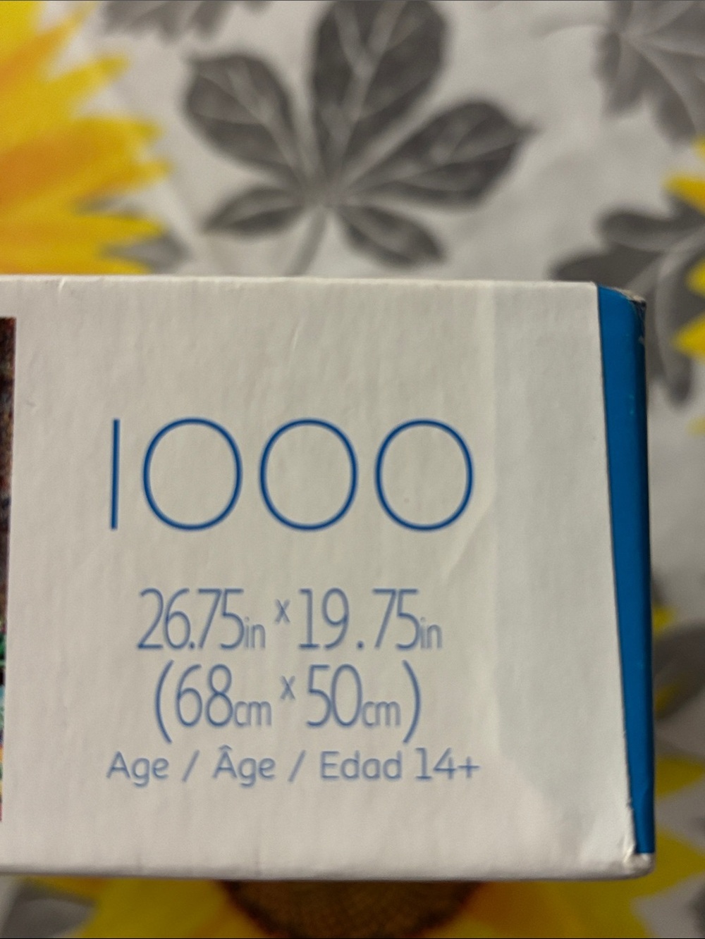 🧩Used 1000 pc Aimee Stewart “Good Vibes” puzzle 🧩 - Picture 4 of 5